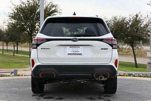 2026 Subaru Forester Sport
