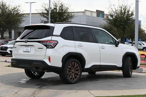 2026 Subaru Forester Sport