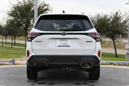 2026 Subaru Forester Sport