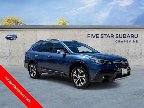 Abyss Blue Pearl 2021 Subaru Outback Touring