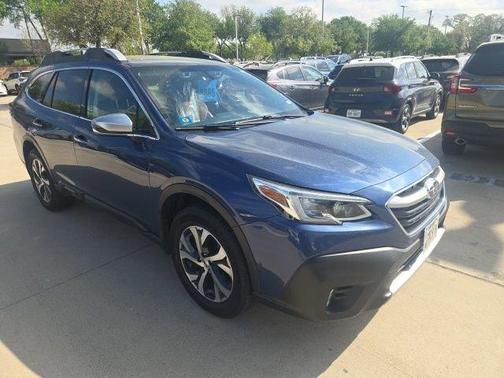 Abyss Blue Pearl 2021 Subaru Outback Touring
