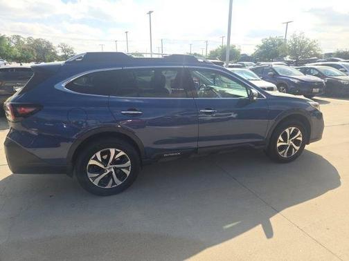 Abyss Blue Pearl 2021 Subaru Outback Touring