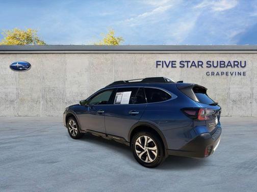 Abyss Blue Pearl 2021 Subaru Outback Touring