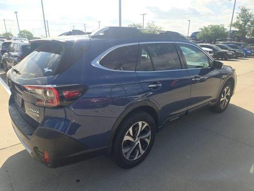 Abyss Blue Pearl 2021 Subaru Outback Touring