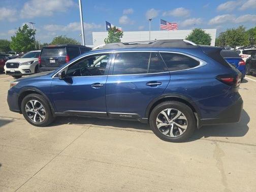 Abyss Blue Pearl 2021 Subaru Outback Touring