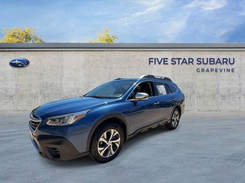 Abyss Blue Pearl 2021 Subaru Outback Touring
