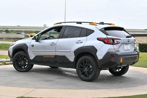 Ice Silver Metallic 2026 Subaru Crosstrek Wilderness