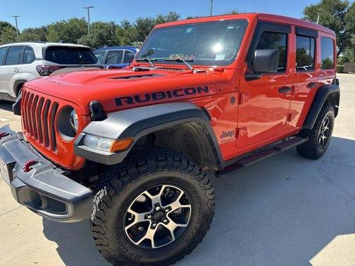 2019 Jeep Wrangler Unlimited Rubicon
