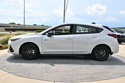 Crystal White Pearl 2026 Subaru Impreza RS
