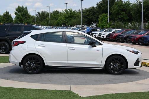 Crystal White Pearl 2026 Subaru Impreza RS