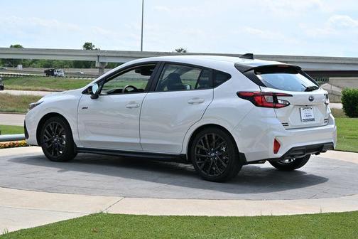 Crystal White Pearl 2026 Subaru Impreza RS