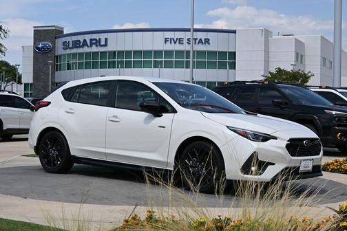 Crystal White Pearl 2026 Subaru Impreza RS