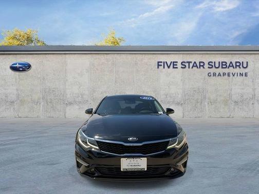 Ebony Black 2019 Kia Optima S