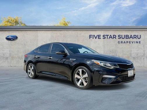 Ebony Black 2019 Kia Optima S