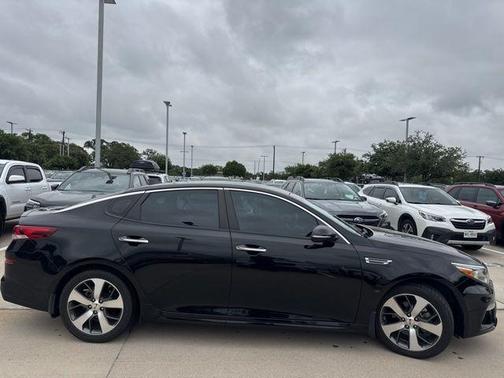 Ebony Black 2019 Kia Optima S