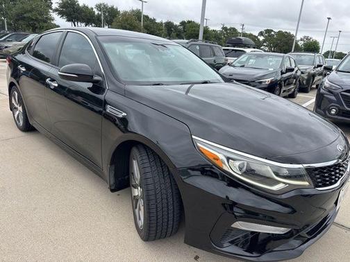 Ebony Black 2019 Kia Optima S