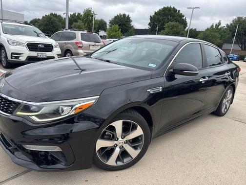 Ebony Black 2019 Kia Optima S