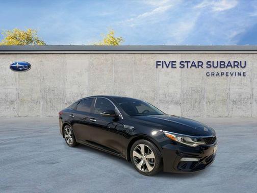Ebony Black 2019 Kia Optima S
