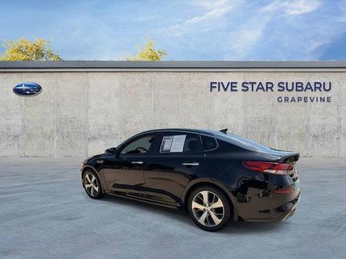 Ebony Black 2019 Kia Optima S