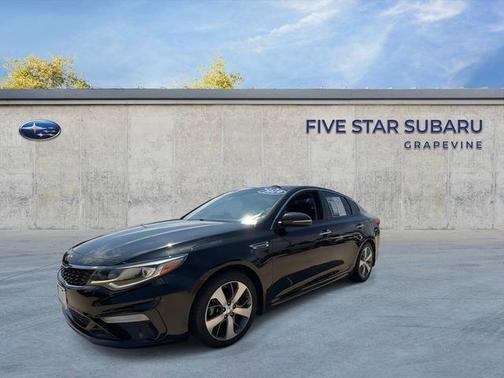 Ebony Black 2019 Kia Optima S
