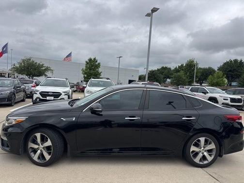 Ebony Black 2019 Kia Optima S
