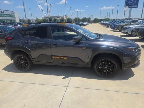 Magnetite Gray Metallic 2025 Subaru Crosstrek Wilderness