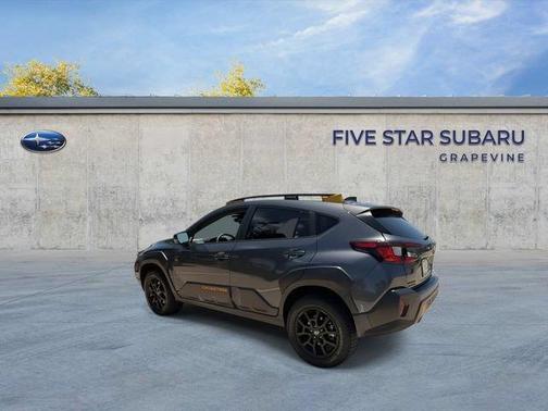 Magnetite Gray Metallic 2025 Subaru Crosstrek Wilderness