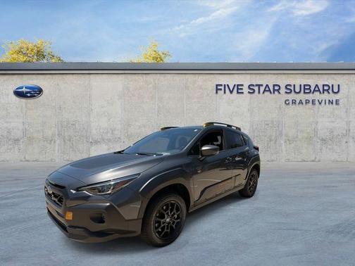 Magnetite Gray Metallic 2025 Subaru Crosstrek Wilderness