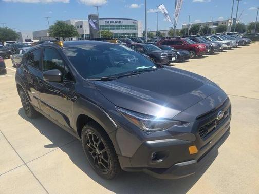 Magnetite Gray Metallic 2025 Subaru Crosstrek Wilderness