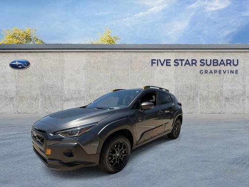 Magnetite Gray Metallic 2025 Subaru Crosstrek Wilderness
