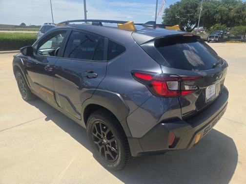 Magnetite Gray Metallic 2025 Subaru Crosstrek Wilderness
