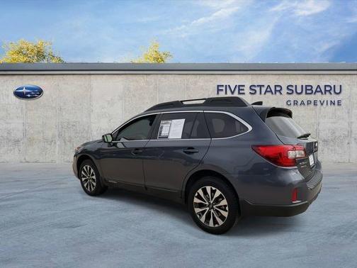 2016 Subaru Outback 2.5i Limited