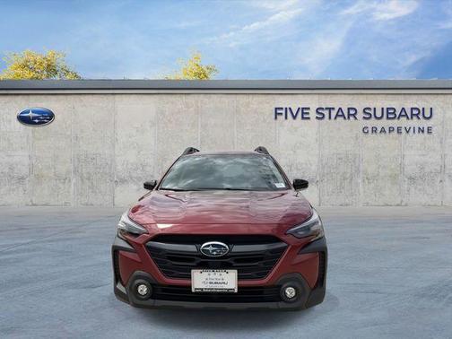 Crimson Red Pearl 2025 Subaru Outback Premium