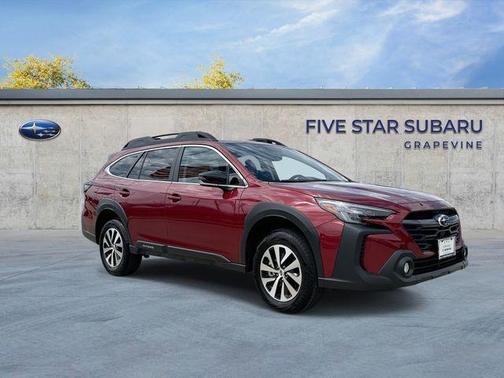 Crimson Red Pearl 2025 Subaru Outback Premium