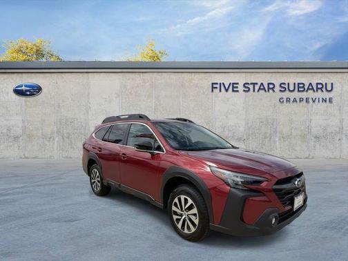 Crimson Red Pearl 2025 Subaru Outback Premium
