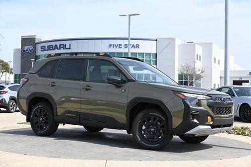 2026 Subaru Forester Wilderness