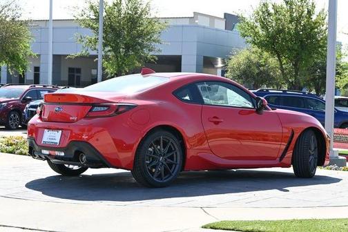 Ignition Red 2026 Subaru BRZ Limited