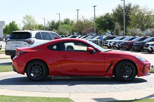 Ignition Red 2026 Subaru BRZ Limited