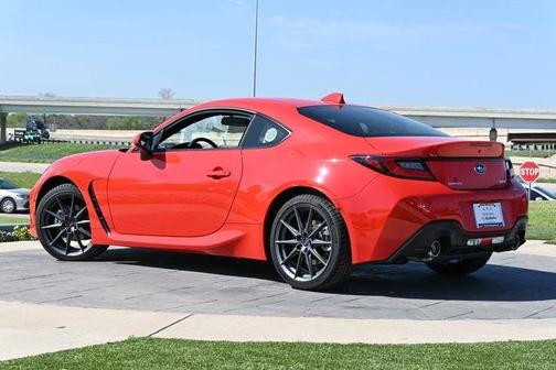 Ignition Red 2026 Subaru BRZ Limited