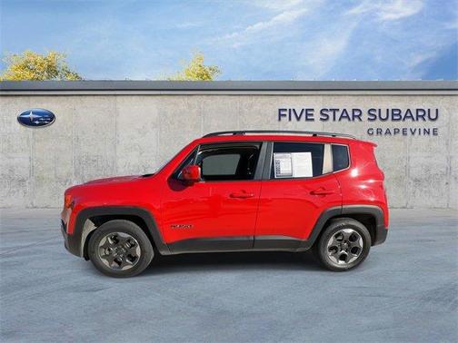 2015 Jeep Renegade Latitude