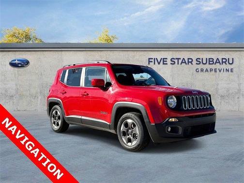 2015 Jeep Renegade Latitude