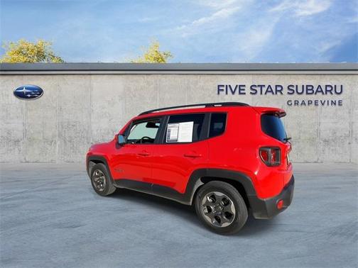 2015 Jeep Renegade Latitude