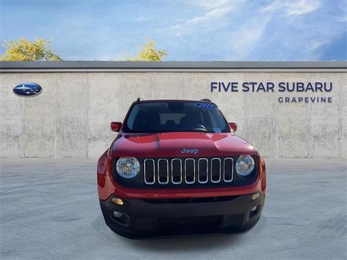 2015 Jeep Renegade Latitude