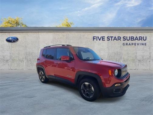 2015 Jeep Renegade Latitude