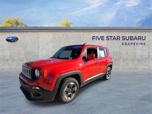 2015 Jeep Renegade Latitude