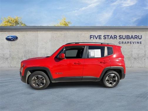 2015 Jeep Renegade Latitude