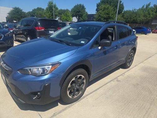 Horizon Blue Pearl 2022 Subaru Crosstrek Base