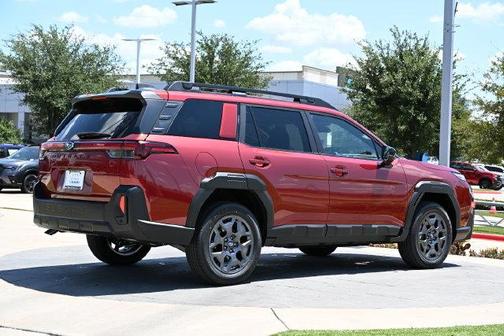 Crimson Red Pearl 2026 Subaru Outback Premium