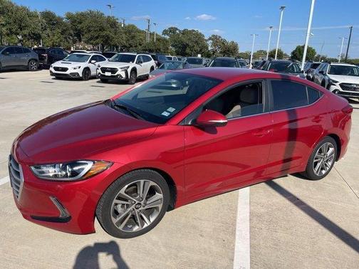 2018 Hyundai ELANTRA Limited