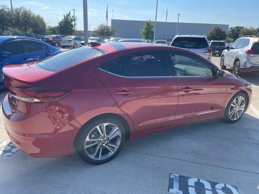 2018 Hyundai ELANTRA Limited